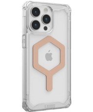 Чохол URBAN ARMOR GEAR iPhone 15 Pro Max Plyo Magsafe, Ice/Rose Gold (114305114348) (UA)