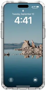 Чехол URBAN ARMOR GEAR iPhone 15 Pro Max Plyo Magsafe, Ice/Rose Gold (114305114348) (UA)