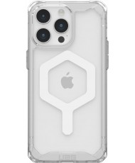 Чехол URBAN ARMOR GEAR iPhone 15 Pro Max Plyo Magsafe, Ice/White (114305114341) (UA)