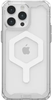 Чехол URBAN ARMOR GEAR iPhone 15 Pro Max Plyo Magsafe, Ice/White (114305114341) (UA)