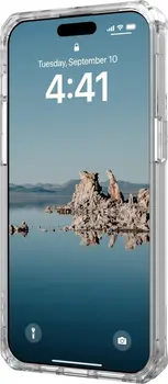 Чехол URBAN ARMOR GEAR iPhone 15 Pro Max Plyo Magsafe, Ice/White (114305114341) (UA)