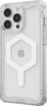 Чехол URBAN ARMOR GEAR iPhone 15 Pro Max Plyo Magsafe, Ice/White (114305114341) (UA)