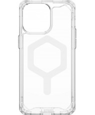 Чохол URBAN ARMOR GEAR iPhone 15 Pro Max Plyo Magsafe, Ice/White (114305114341) (UA)