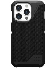 Чохол URBAN ARMOR GEAR iPhone 15 Pro Metropolis LT Magsafe, Kevlar Black (114277113940) (UA)