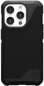 Чехол URBAN ARMOR GEAR iPhone 15 Pro Metropolis LT Magsafe, Kevlar Black (114277113940) (UA)