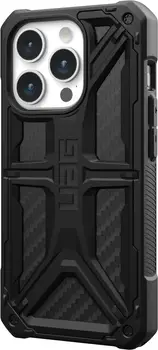 Чехол URBAN ARMOR GEAR iPhone 15 Pro Monarch, Carbon Fiber (114278114242) (UA)