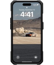 Чехол URBAN ARMOR GEAR iPhone 15 Pro Monarch, Carbon Fiber (114278114242) (UA)