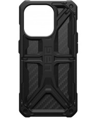 Чехол URBAN ARMOR GEAR iPhone 15 Pro Monarch, Carbon Fiber (114278114242) (UA)