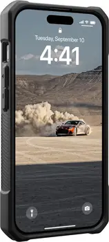 Чехол URBAN ARMOR GEAR iPhone 15 Pro Monarch, Kevlar Black (114278113940) (UA)