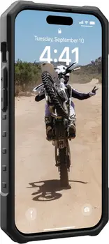 Чехол URBAN ARMOR GEAR iPhone 15 Pro Pathfinder Magsafe, Silver (114281113333) (UA)