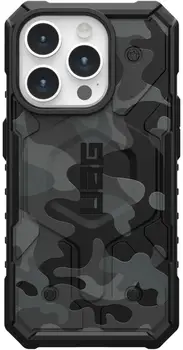 Чохол URBAN ARMOR GEAR iPhone 15 Pro Pathfinder SE MagSafe, Midnight Camo (114283114061) (UA)