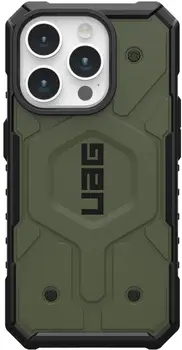 Чохол URBAN ARMOR GEAR iPhone 15 Pro Pathfinder with MagSafe Green (114281117272) (UA)