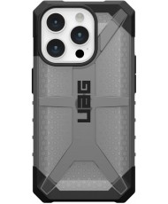 Чохол URBAN ARMOR GEAR iPhone 15 Pro Plasma, Ash (114284113131) (UA)