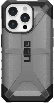 Чохол URBAN ARMOR GEAR iPhone 15 Pro Plasma, Ash (114284113131) (UA)
