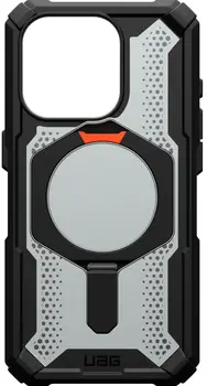 Чохол URBAN ARMOR GEAR iPhone 15 Pro Plasma XTE Magsafe Black/Orange (114442114097) (UA)