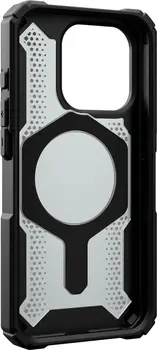 Чохол URBAN ARMOR GEAR iPhone 15 Pro Plasma XTE Magsafe Black/Orange (114442114097) (UA)