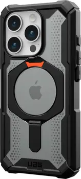 Чохол URBAN ARMOR GEAR iPhone 15 Pro Plasma XTE Magsafe Black/Orange (114442114097) (UA)