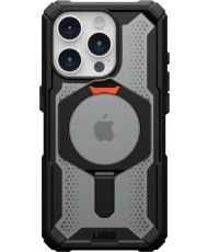 Чехол URBAN ARMOR GEAR iPhone 15 Pro Plasma XTE Magsafe Black/Orange (114442114097) (UA)