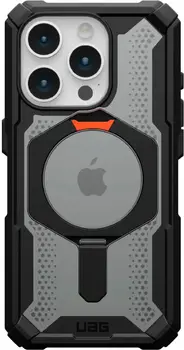 Чохол URBAN ARMOR GEAR iPhone 15 Pro Plasma XTE Magsafe Black/Orange (114442114097) (UA)