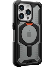 Чохол URBAN ARMOR GEAR iPhone 15 Pro Plasma XTE Magsafe Black/Orange (114442114097) (UA)