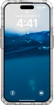 Чехол URBAN ARMOR GEAR iPhone 15 Pro Plyo, Ice (114285114343) (UA)
