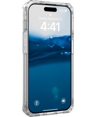 Чохол URBAN ARMOR GEAR iPhone 15 Pro Plyo, Ice (114285114343) (UA)