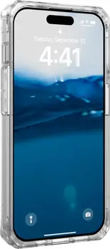 Чехол URBAN ARMOR GEAR iPhone 15 Pro Plyo, Ice (114285114343) (UA)