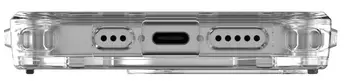 Чохол URBAN ARMOR GEAR iPhone 15 Pro Plyo Magsafe, Ice/Gold (114286114381) (UA)