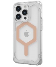 Чохол URBAN ARMOR GEAR iPhone 15 Pro Plyo Magsafe, Ice/Rose Gold (114286114348) (UA)