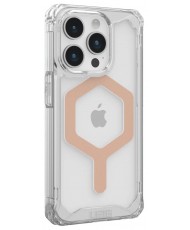 Чохол URBAN ARMOR GEAR iPhone 15 Pro Plyo Magsafe, Ice/Rose Gold (114286114348) (UA)