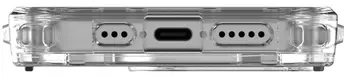 Чохол URBAN ARMOR GEAR iPhone 15 Pro Plyo Magsafe, Ice/Rose Gold (114286114348) (UA)