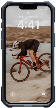 Чехол URBAN ARMOR GEAR iPhone 16E (4th Gen, 2025), Essential Armor MagSafe, Cloud Blue (114496114151)