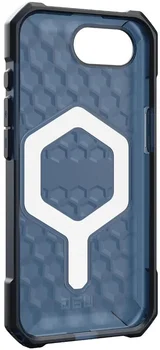 Чехол URBAN ARMOR GEAR iPhone 16E (4th Gen, 2025), Essential Armor MagSafe, Cloud Blue (114496114151)