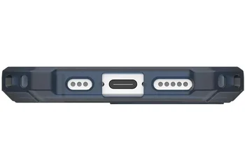 Чехол URBAN ARMOR GEAR iPhone 16E (4th Gen, 2025), Essential Armor MagSafe, Cloud Blue (114496114151)