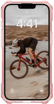 Чехол URBAN ARMOR GEAR iPhone 16E (4th Gen, 2025), Essential Armor MagSafe, Rose (114496114C4C)