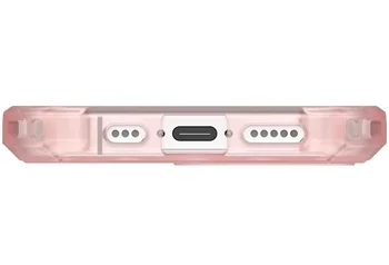 Чехол URBAN ARMOR GEAR iPhone 16E (4th Gen, 2025), Essential Armor MagSafe, Rose (114496114C4C)