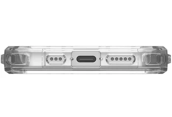 Чехол URBAN ARMOR GEAR iPhone 16E (4th Gen, 2025), Plyo, Ice (114502114343)