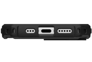 Чохол URBAN ARMOR GEAR iPhone 16 Pathfinder Magsafe, Black (114470114040)
