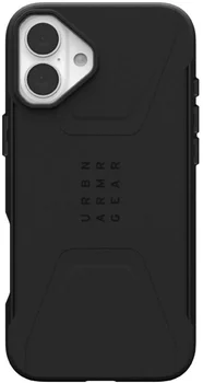 Чехол URBAN ARMOR GEAR iPhone 16 Plus, Civilian Magsafe, Black (114443114040)