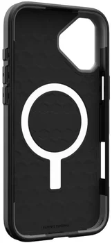 Чехол URBAN ARMOR GEAR iPhone 16 Plus, Civilian Magsafe, Black (114443114040)