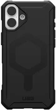 Чехол URBAN ARMOR GEAR iPhone 16 Plus, Essential Armor Magsafe, Black (114447114040)