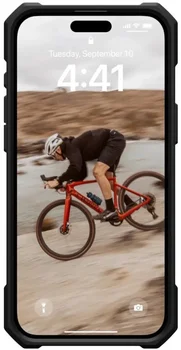 Чехол URBAN ARMOR GEAR iPhone 16 Plus, Essential Armor Magsafe, Black (114447114040)