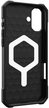 Чехол URBAN ARMOR GEAR iPhone 16 Plus, Essential Armor Magsafe, Black (114447114040)