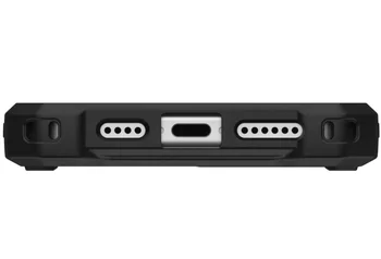 Чохол URBAN ARMOR GEAR iPhone 16 Plus, Monarch Pro Magsafe, Carbon Fiber (114455114242)