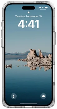 Чехол URBAN ARMOR GEAR iPhone 16 Plus, Plyo Magsafe, Ice/White (114479114341)