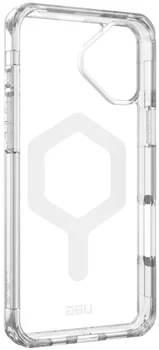 Чехол URBAN ARMOR GEAR iPhone 16 Plus, Plyo Magsafe, Ice/White (114479114341)