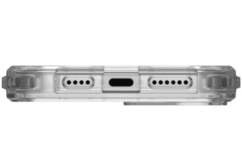 Чехол URBAN ARMOR GEAR iPhone 16 Plus, Plyo Magsafe, Ice/White (114479114341)