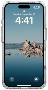 Чохол URBAN ARMOR GEAR iPhone 16, Plyo Magsafe, Ice/White (114482114341)