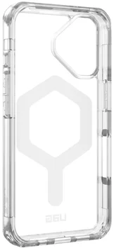 Чохол URBAN ARMOR GEAR iPhone 16, Plyo Magsafe, Ice/White (114482114341)