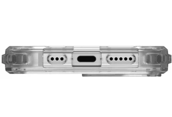 Чохол URBAN ARMOR GEAR iPhone 16, Plyo Magsafe, Ice/White (114482114341)